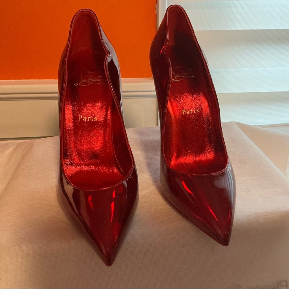 Christian Louboutin HOTCHICK  heels - Picture 5 of 10